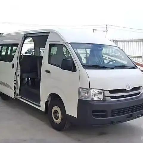 Гладкие подержанные автобусы для продажи Toyota hiace