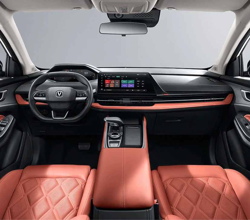 High Speed Big Space Vehicles Changan CS55 PLUS Top Sale Cheap Gasoline Cars