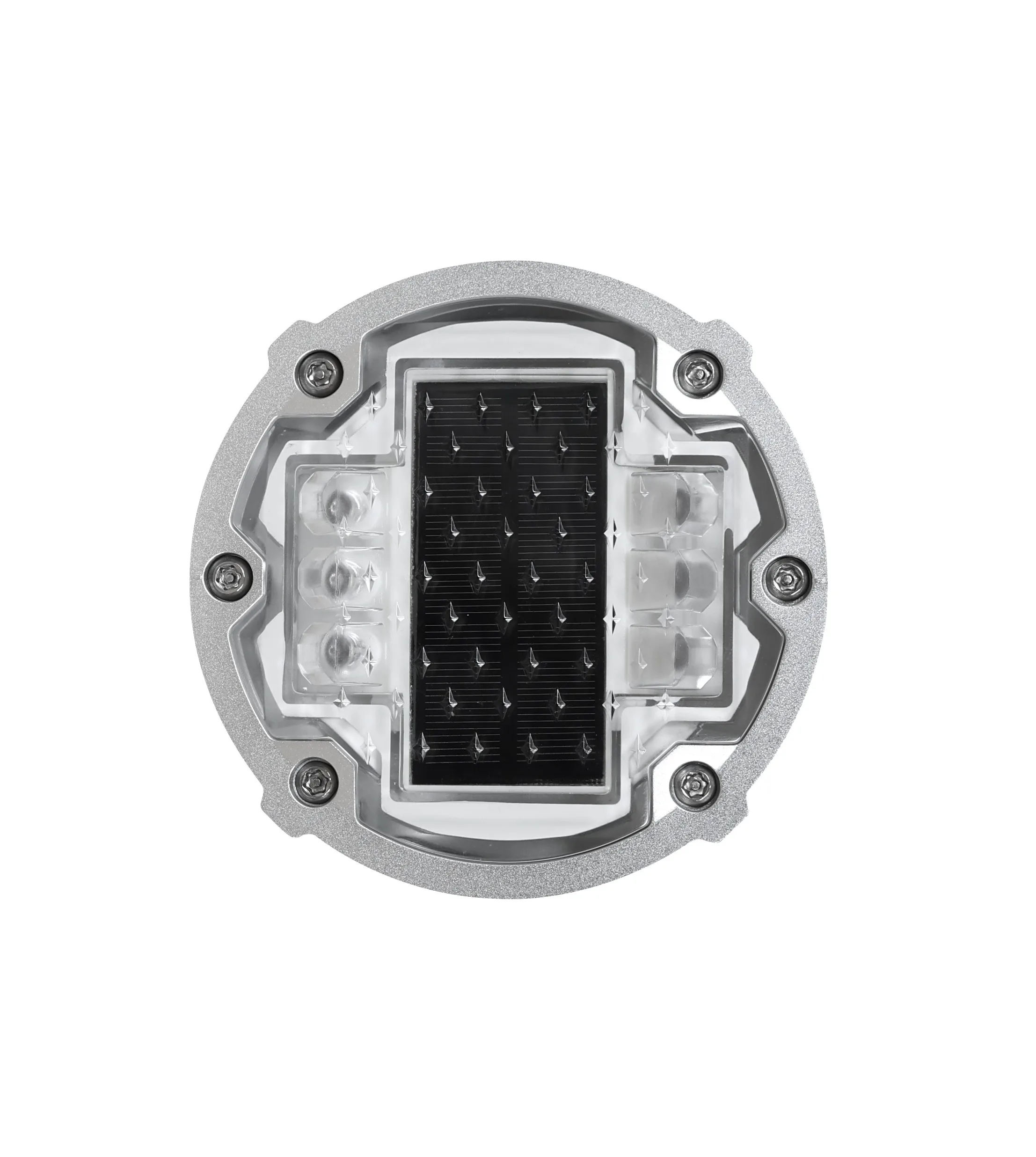 White Solar Steady  Reflective Road Studs  /Cat Eye Road Reflector Price
