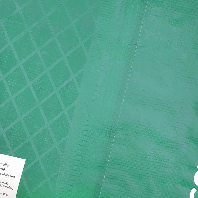 custom polypropylene 25kg pp woven bag sacks grass seed pp woven packaging sack