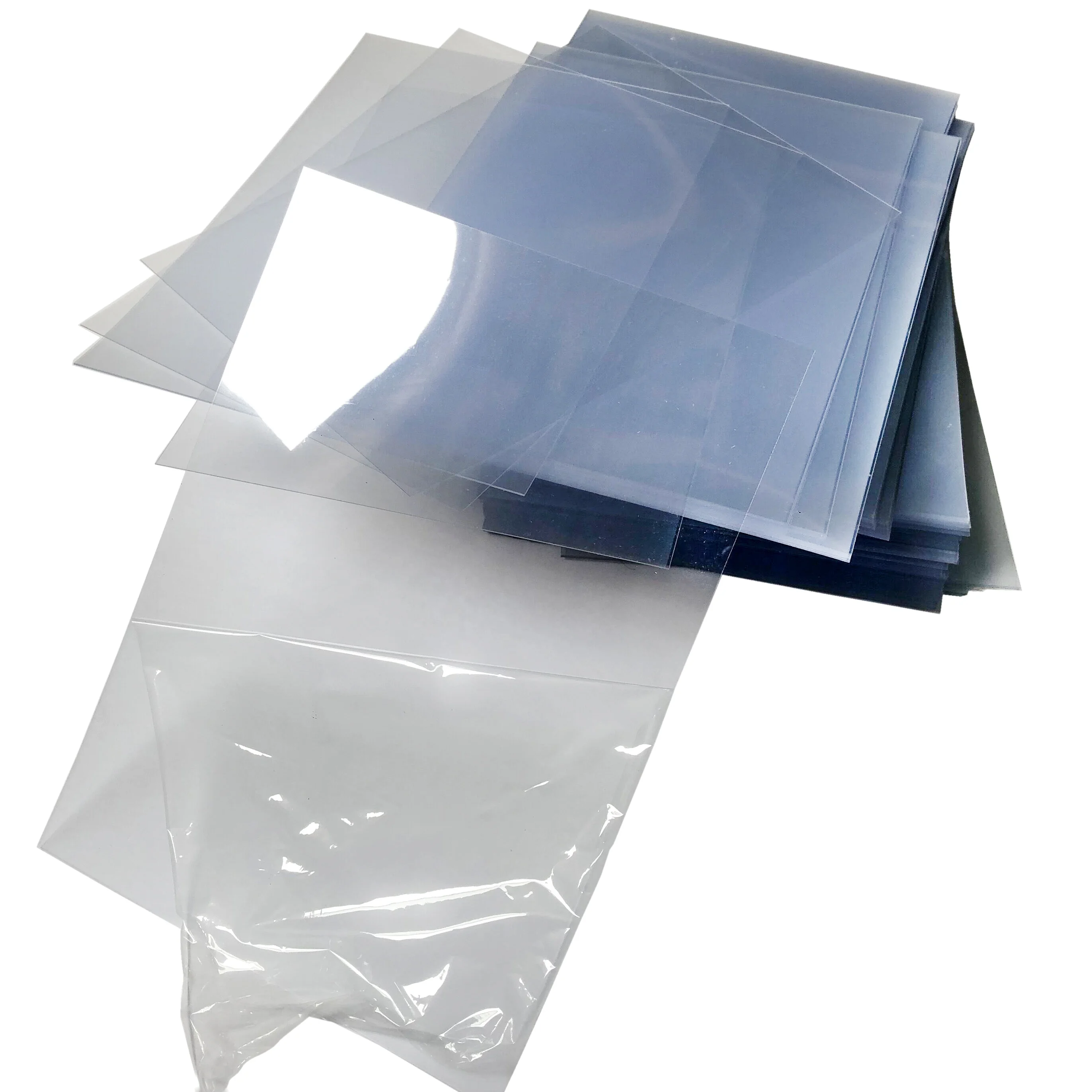 
Customized size plastic lens thermoformed flexible rigid soft PET sheet 