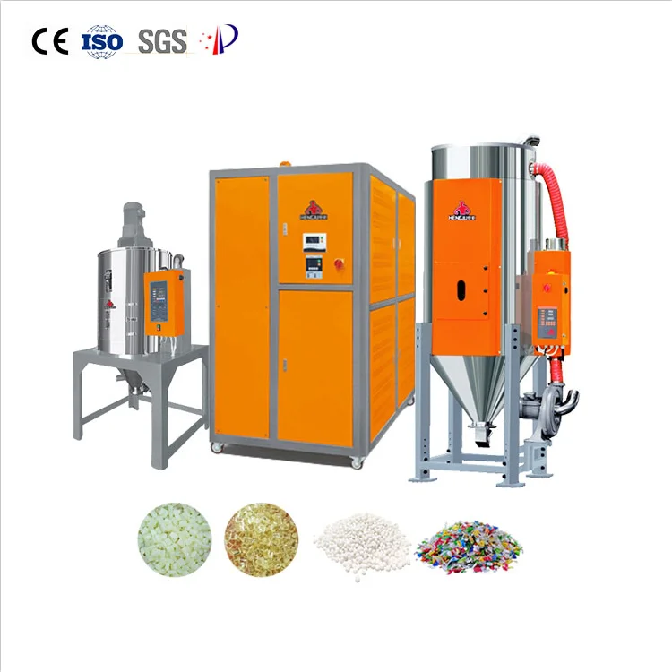 pet crystallizer equipment plastic pellets granules industrial crystallizer machine factory price