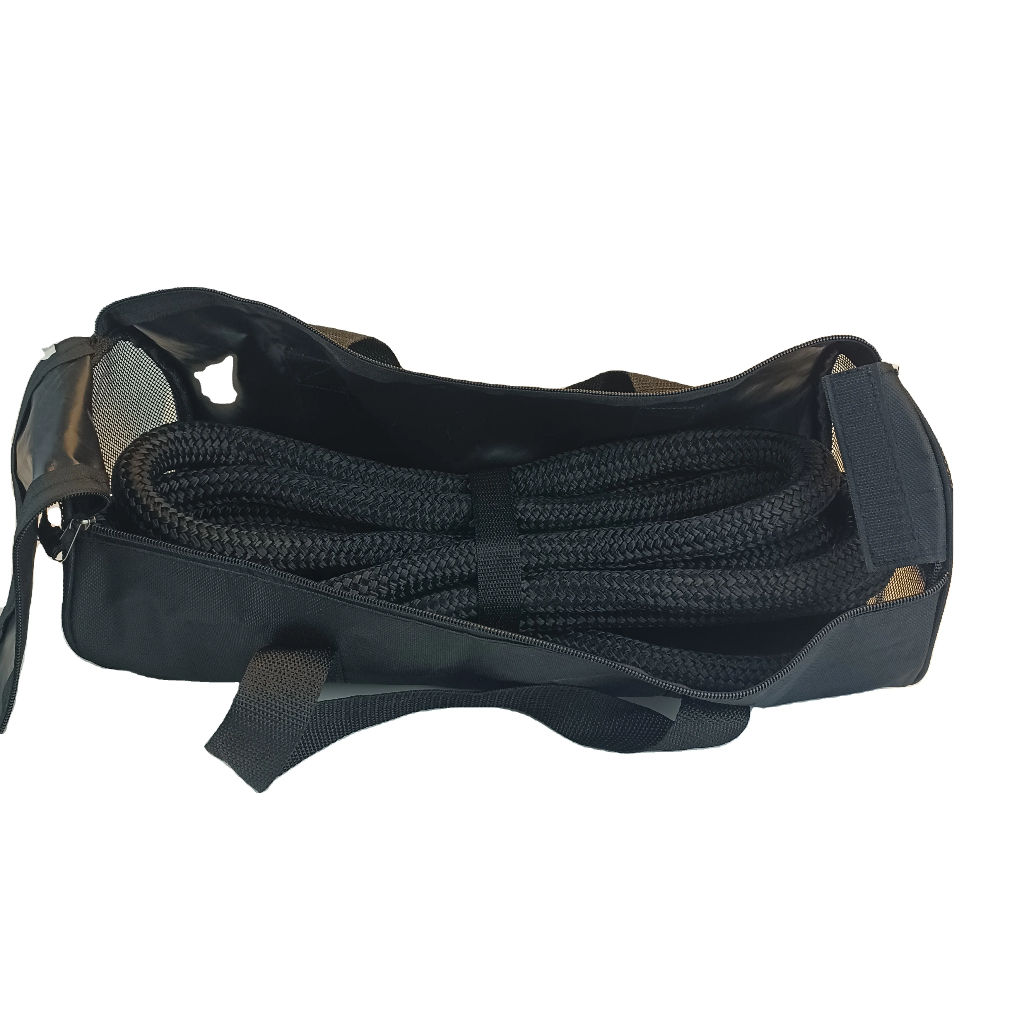 Nylon 6 kinetic tow rope for car