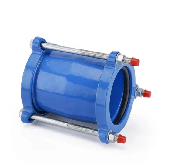 Ductile Iron Gibault joint Used for PVC Pipe or Steel Pipe