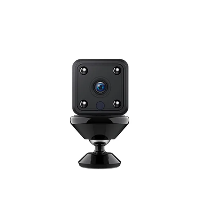 1080P Hidden Mini HD Smart Home Wireless Battery Powered Security Wifi Miniature Secret Camera mini hidden wireless cctv   720p
