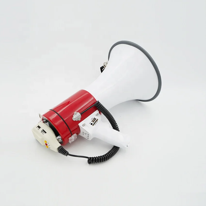 25W portable transistor megaphone