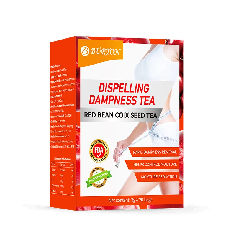 High Quality Organic Herbal Adzuki bean corn dehumidifying tea Healthy Dampness Removing Tea For Remove Dampness