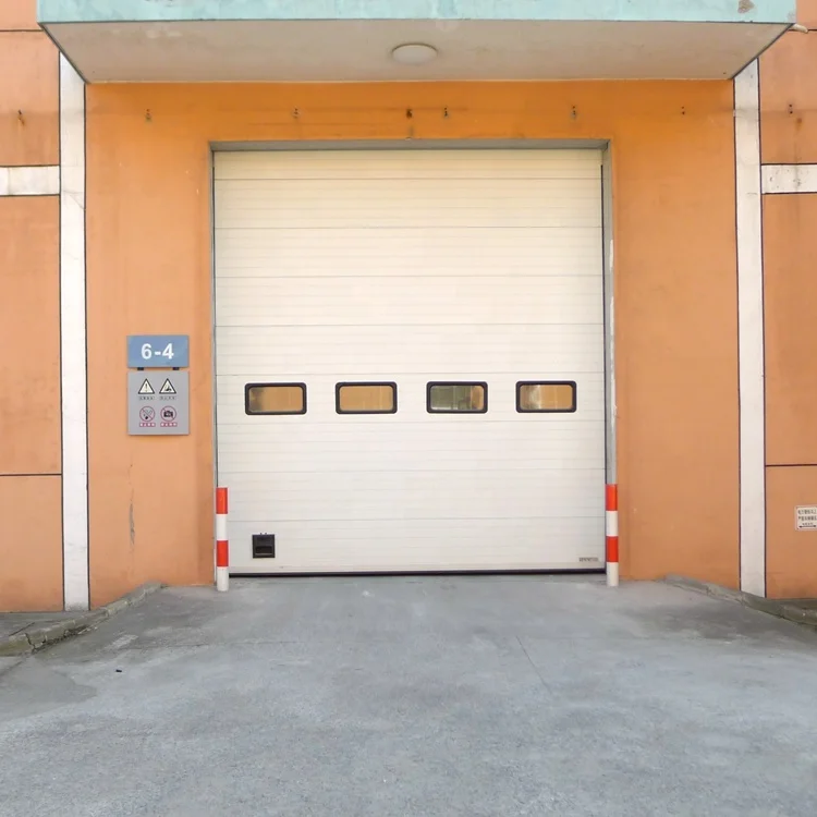 High Quality Warehouse Exterior Adapted Different Industrial Sectional Doors