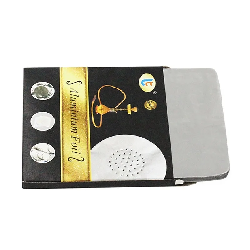 Wholesale 320 Premium tin foil Shisha aluminum foil paper for hookah
