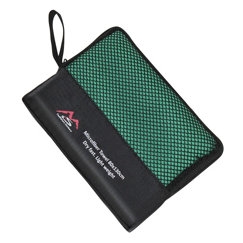
Super Absorbent Microfiber Sport Towel-Super Soft Breathable Quick Dry Travel Towel with Carry Bag 