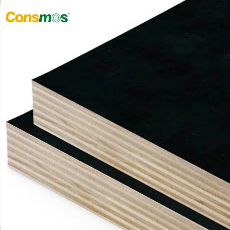 Construction use 1220x2440mm 15mm 18mm wbp glue film faced plywood board