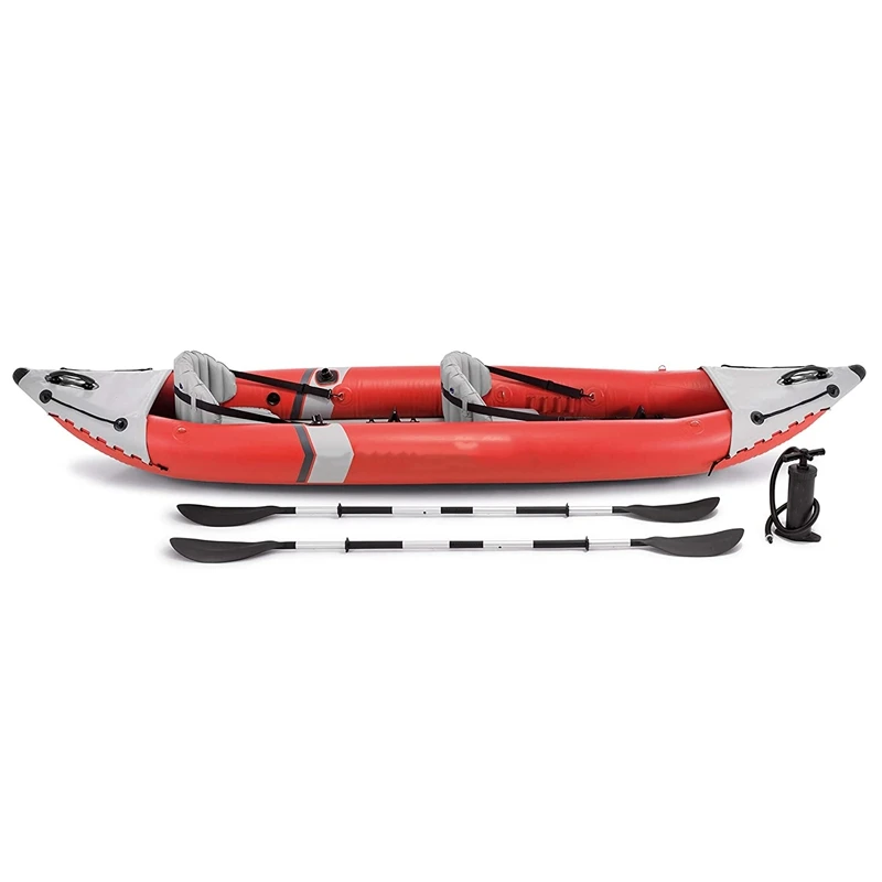 2021 Sea Canoe/Kayak 2 Person Inflatable Boats Canoeing Paddles,Fisher Kayak Float,Portable Kayaks for Sale