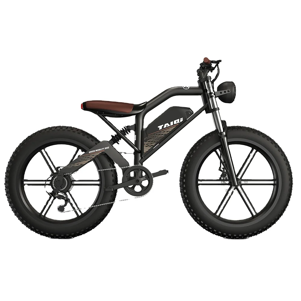 Fast delivery ebike electric fat bike 48v 1000w rear motor electric fat bicycle e fat bike  ebike new model cycle ebike