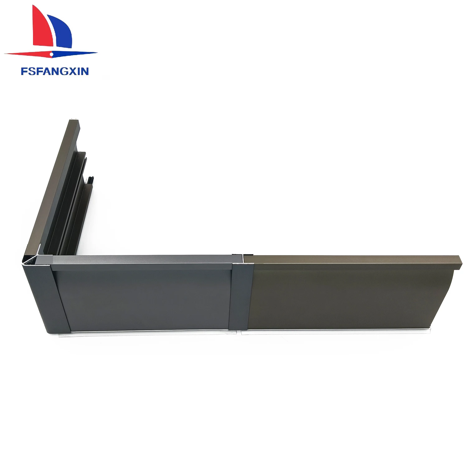 Factory Wholesale Decorative Flooring Baseboard Kitchen Aluminum Skirting Board with LED Light