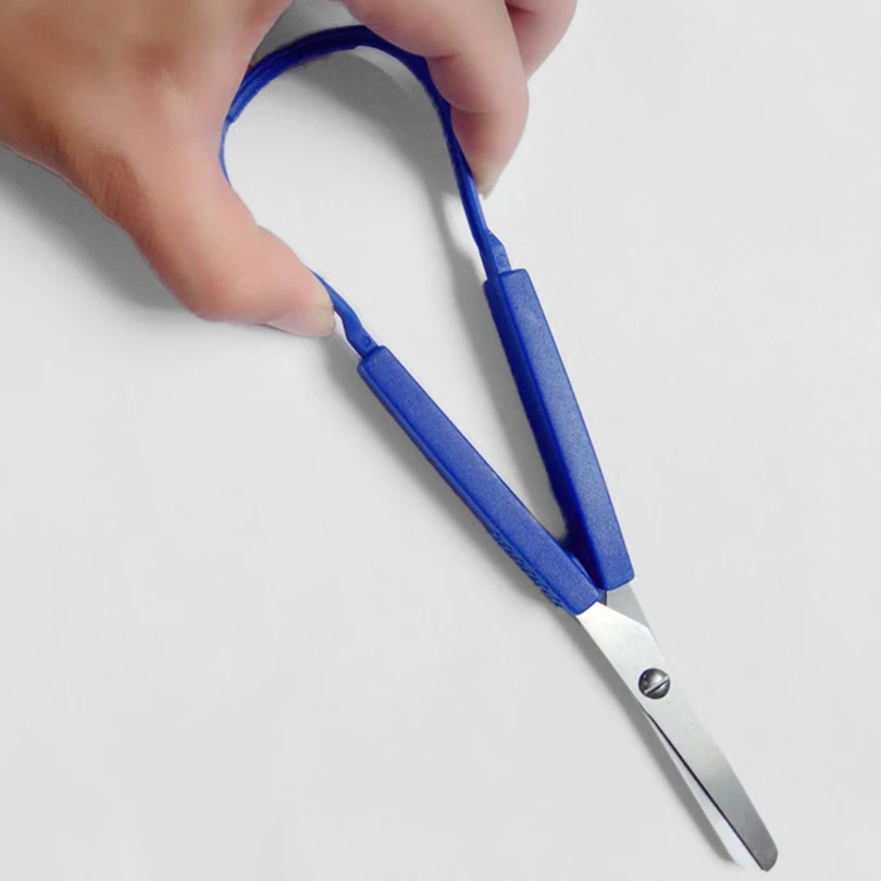 Toddler Color Safety Training Scissors Kindergarten DIY Hand Tools