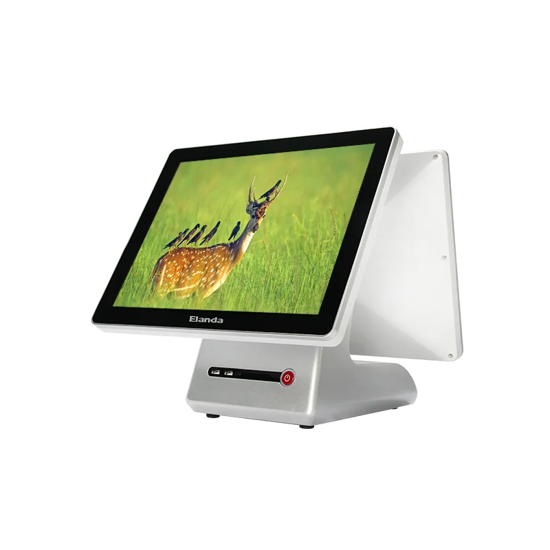 Restaurant 15 Inch Touch Screen Terminal Pos Manufacturer All In One Pos