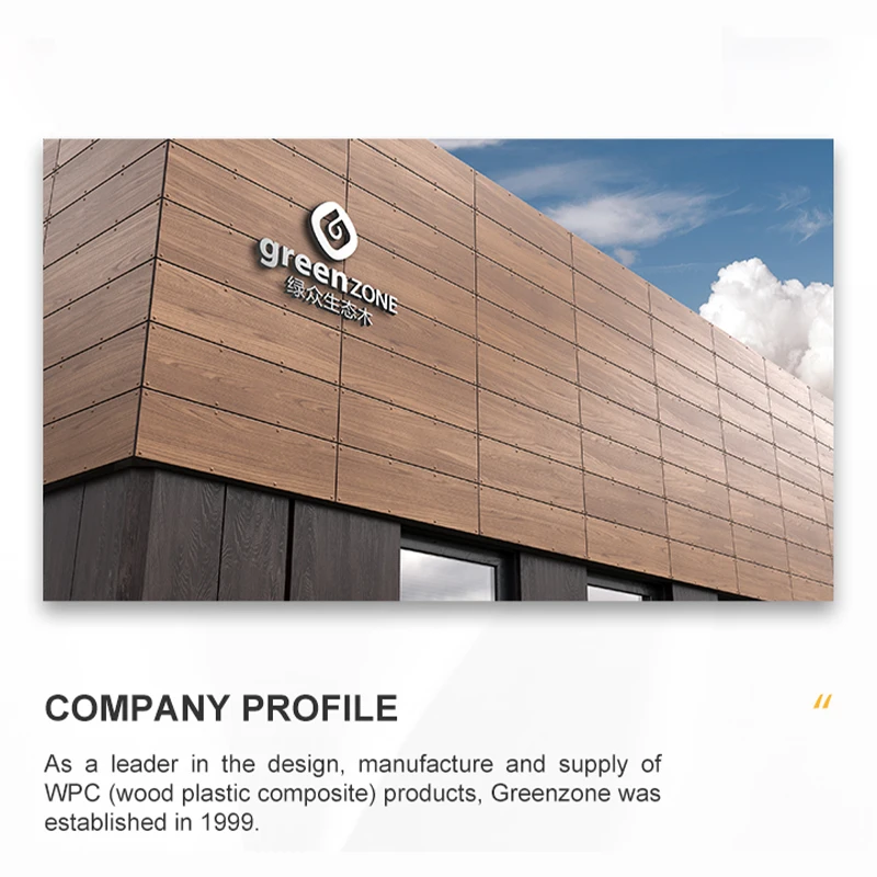 
Outdoor light fence Composite vinyl fence panels 