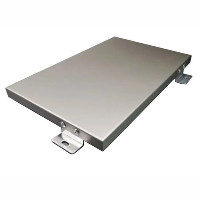 Anti-Static Construction Building Decorative Material Aluminum Veneer Panel Aluminum Solid Panel