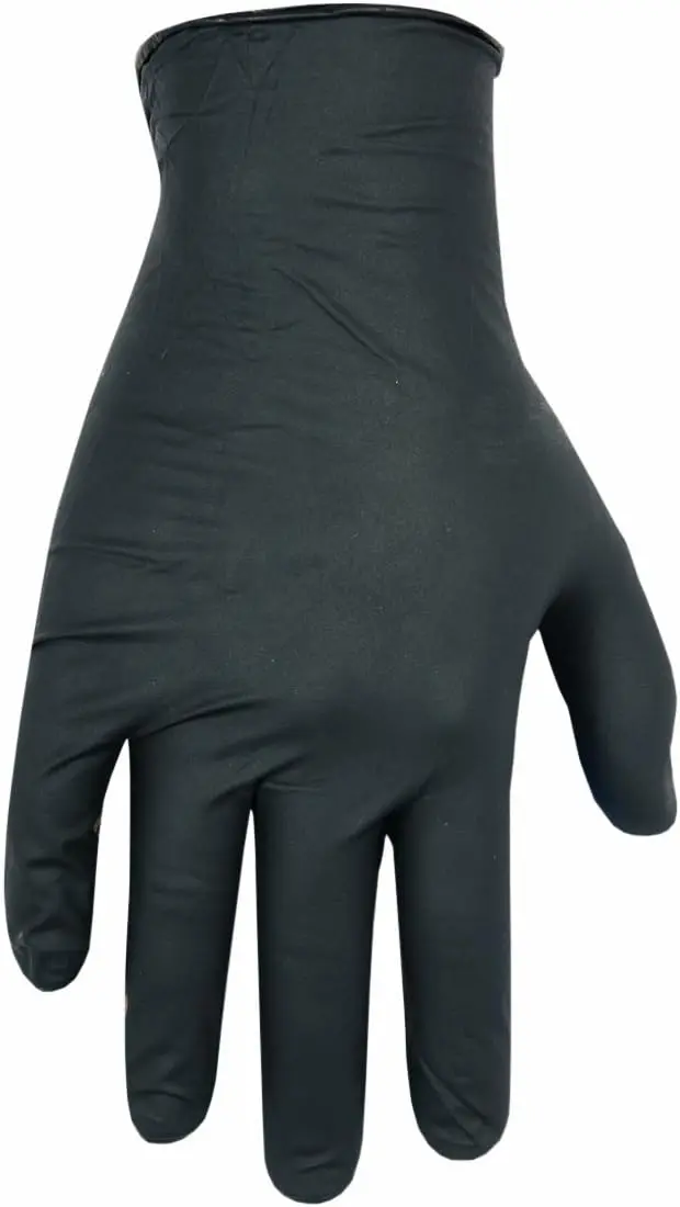 Low-priced and hot selling nitrile gloves black gloves nitrile powder free