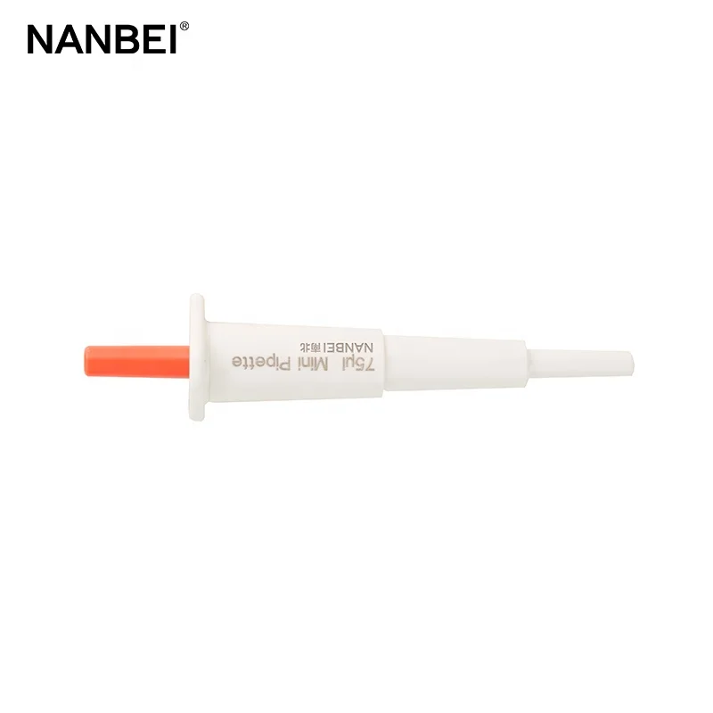 Micro Filler Pump Plastic Mini Pipette