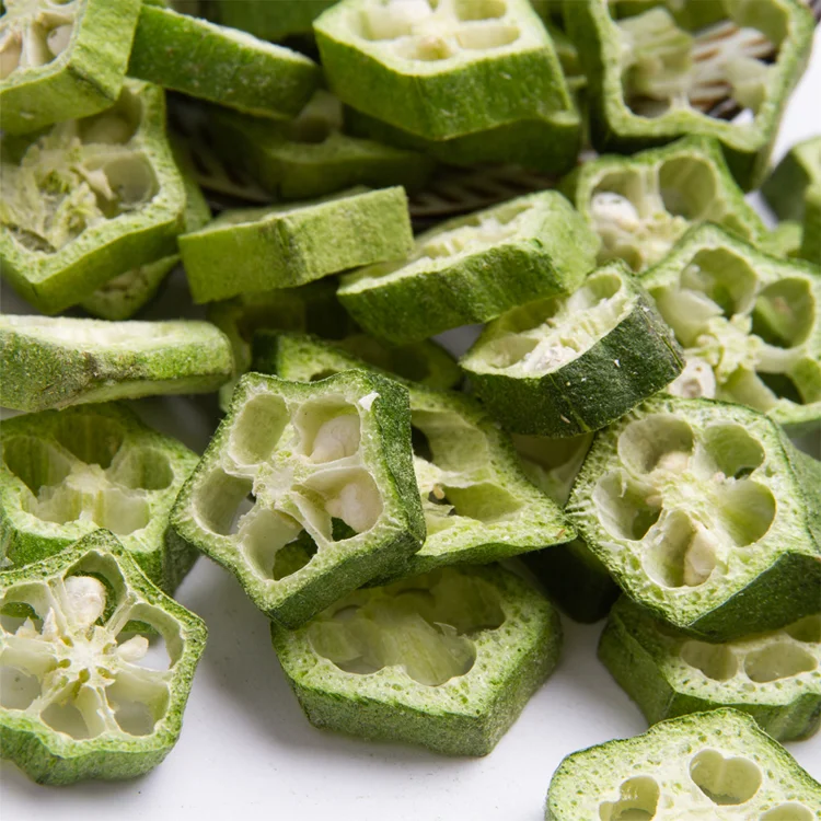 Frozen Okra China Supplier Export Frozen Cut Okra Good-quality Frozen Okra Wholesaler for Rausturant