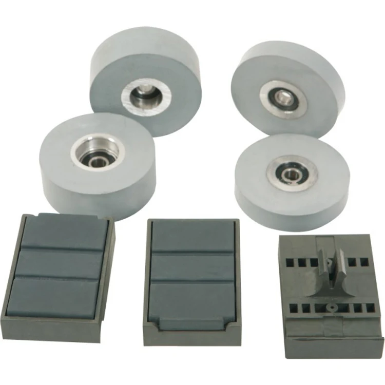 Professional Nylon Rubber Banding Machine Edge Banding Multi Conveyor Chain Rollers Flk007 China Free Spare Parts Provided 0.3