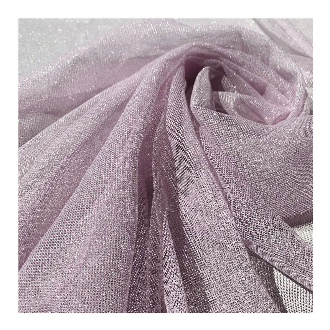 Hot-sale wholesale price polyester tulle nylon fabric KKF3608S