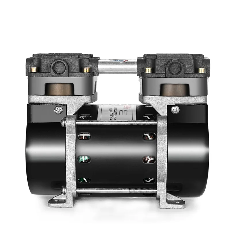 220v oil free ac portable dental mini electric air diaphragm vacuum pump for dental autoclave