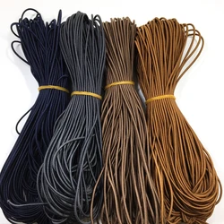 Wholesale multi colored polyester round elastic cord supplier