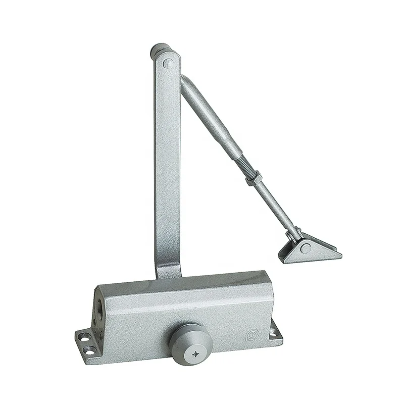 Factory Price Door Hardware Accessory SS304 Door Closer Glass Interior Door Closer Fittings DC-77V