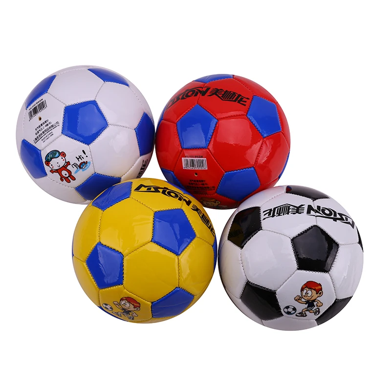 Hot sale high quality mini PVC Leather size 2 football kids Soccer football ball promotional soccer for 2-6 years old sports