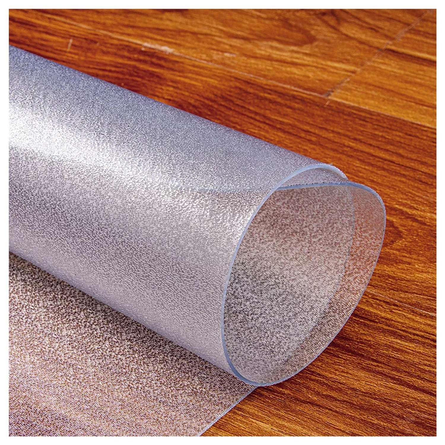 Anti-Slip Frosting Polycarbonate PVC Office plastic Floor Chair Mats For Carpet