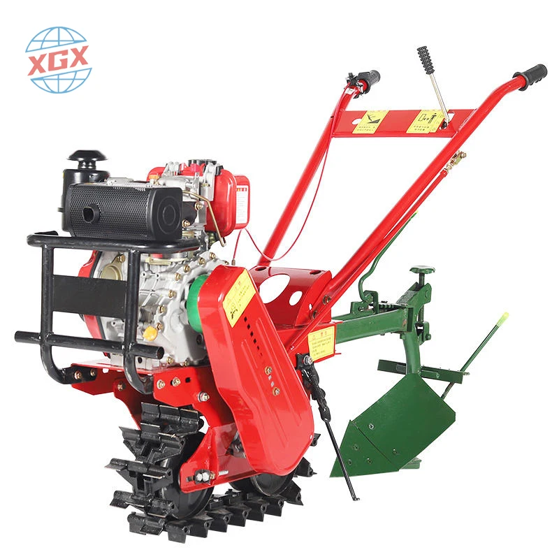 High Quality Mini-tiller Agricultural Rotary Rotovator For Sale Tractor Price Rotavator Tiller