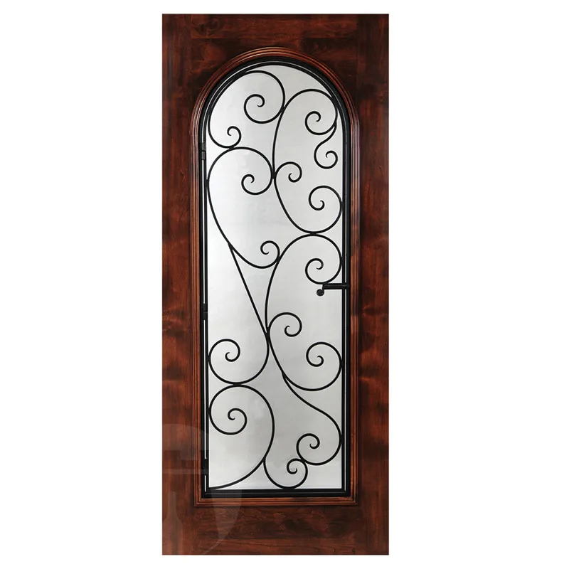  Newest Iron Swing Gate Wrought Deer Golden Wedding