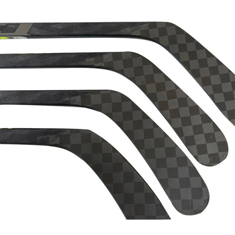 Wholesales  100% Carbon Fiber Hight Quality Hockey Sticks Low Bending Point Best PerformanceTraining Ice Hockey Sticks