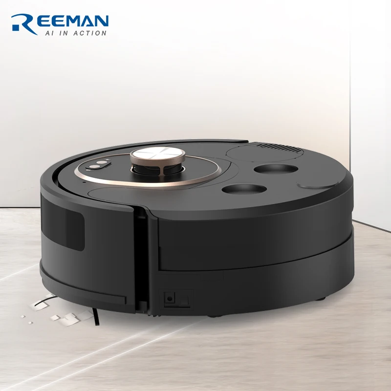 Wet Dry Mopping Sweeping Mini Commercial Sale Cleaning Automatic Smart Robot Vacuums Cleaner For Home