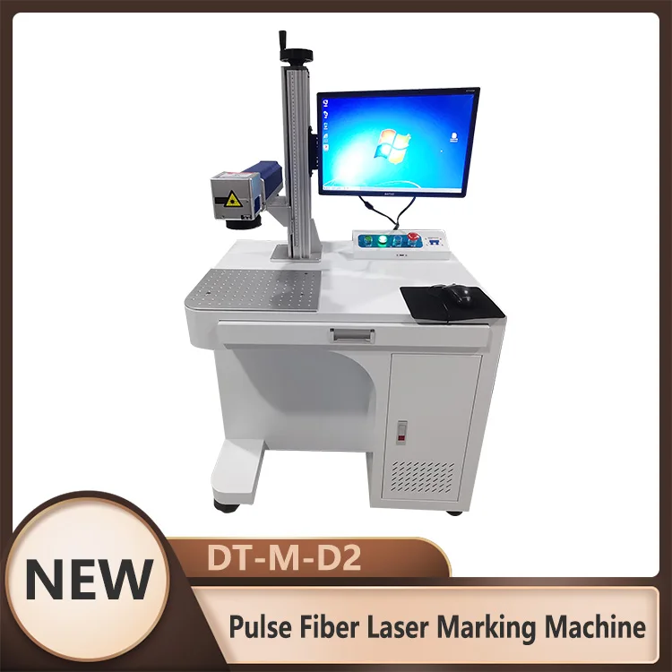 Laser Engraving Machine 20w 30w 50w 100W For Metal Raycus/JPT/Max Stainless Silver Gold Fiber Laser Marking Machine