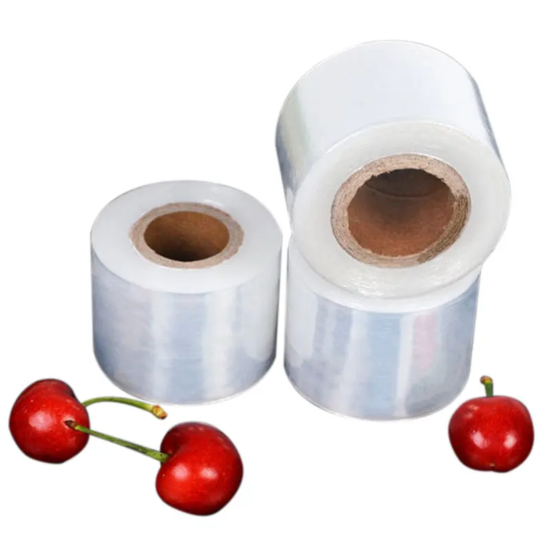 Полиэтиленовая ламинированная пищевая пластиковая пленка липкая