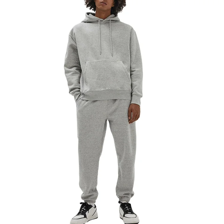 wholesale men sweatsuit unisex jogger tracksuit custom logo fitness sportswear joggers suits set training wear