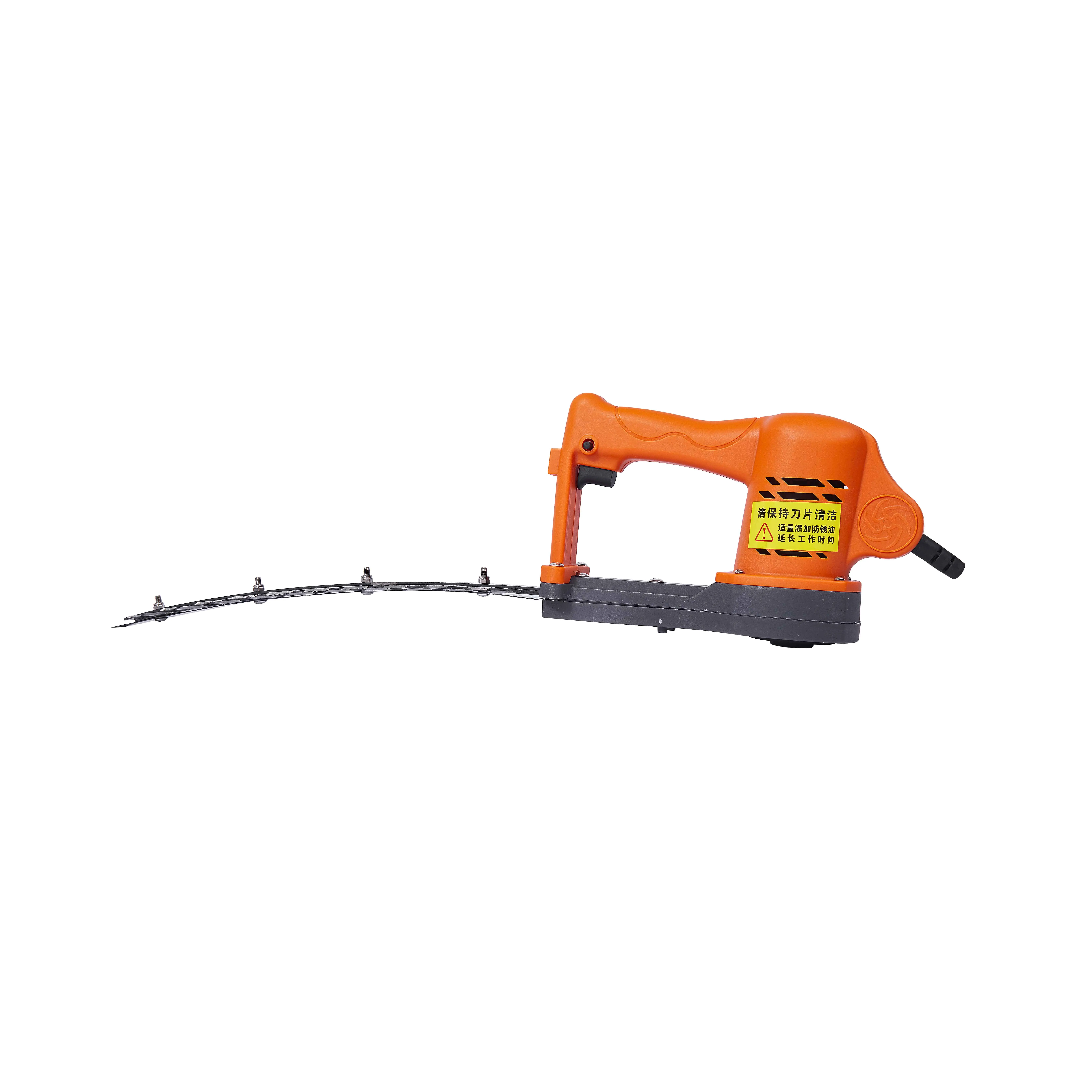 Professional Garden Cutter Tools Handheld Straight Electric Cordless Lithium Hedge Trimmer Tree Trimming Machine