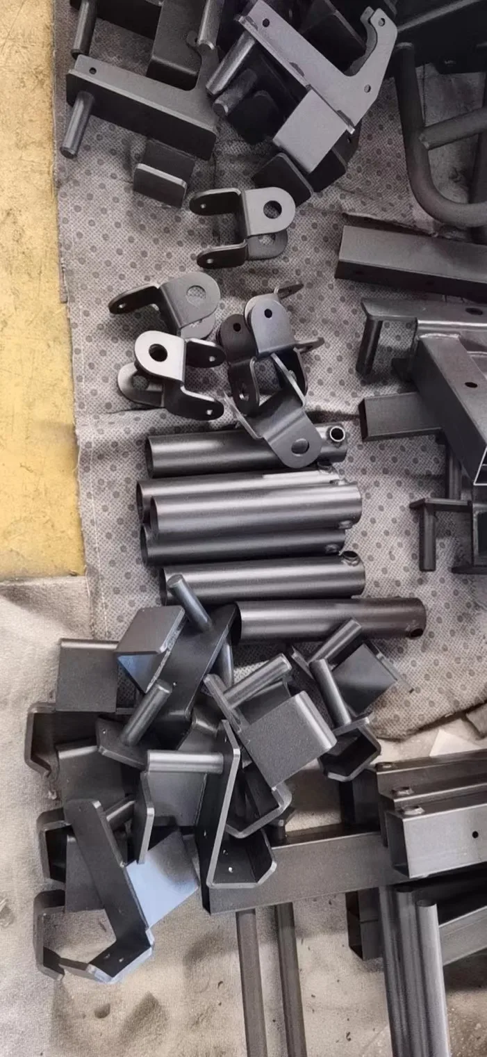 YDYFIT Wall Mounted Weight Plate Storage Pegs Weight Plate Holder