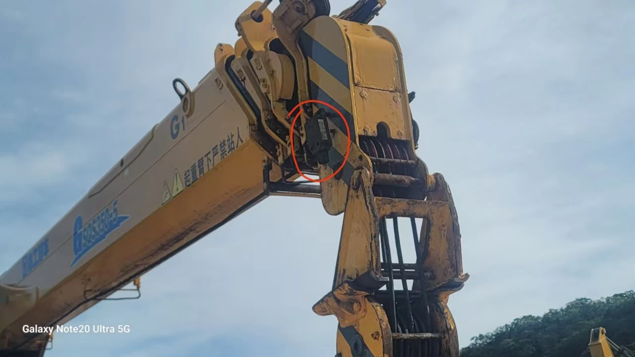 spare parts of truck mounted crane X-C-M-G CRANE