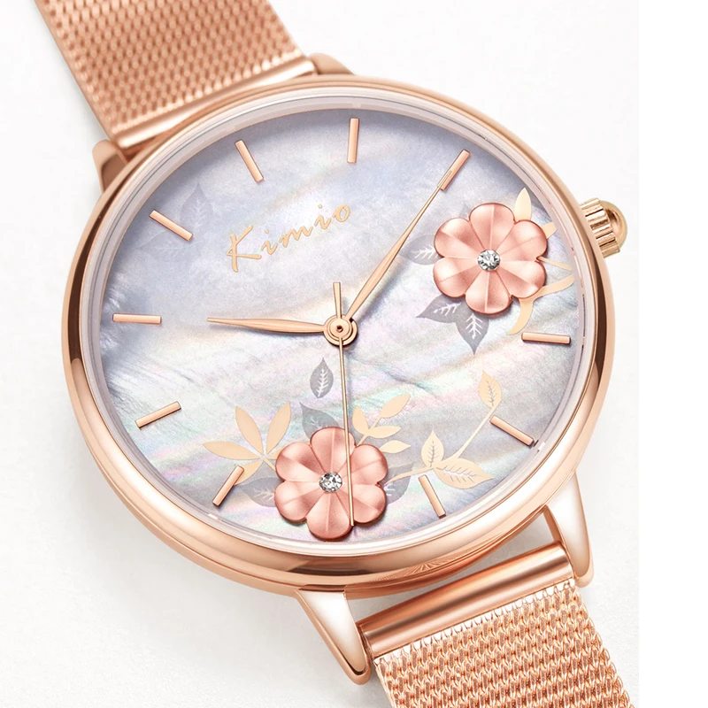 High End Big Face Woman Hand Watch Customizable Fashion Girl Watches Stainless Steel Luxury Ladies Gold Quartz Watches