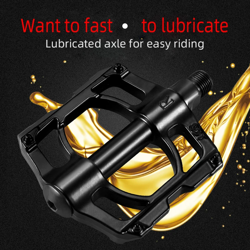 Aluminum Alloy Triplin Bearing Mountain Road Bike Bicycle Pedal