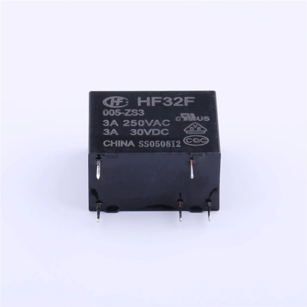 Original New Industrial Power Relays HF32F 5V Relay 5A 250VAC HF32F/005-ZS3