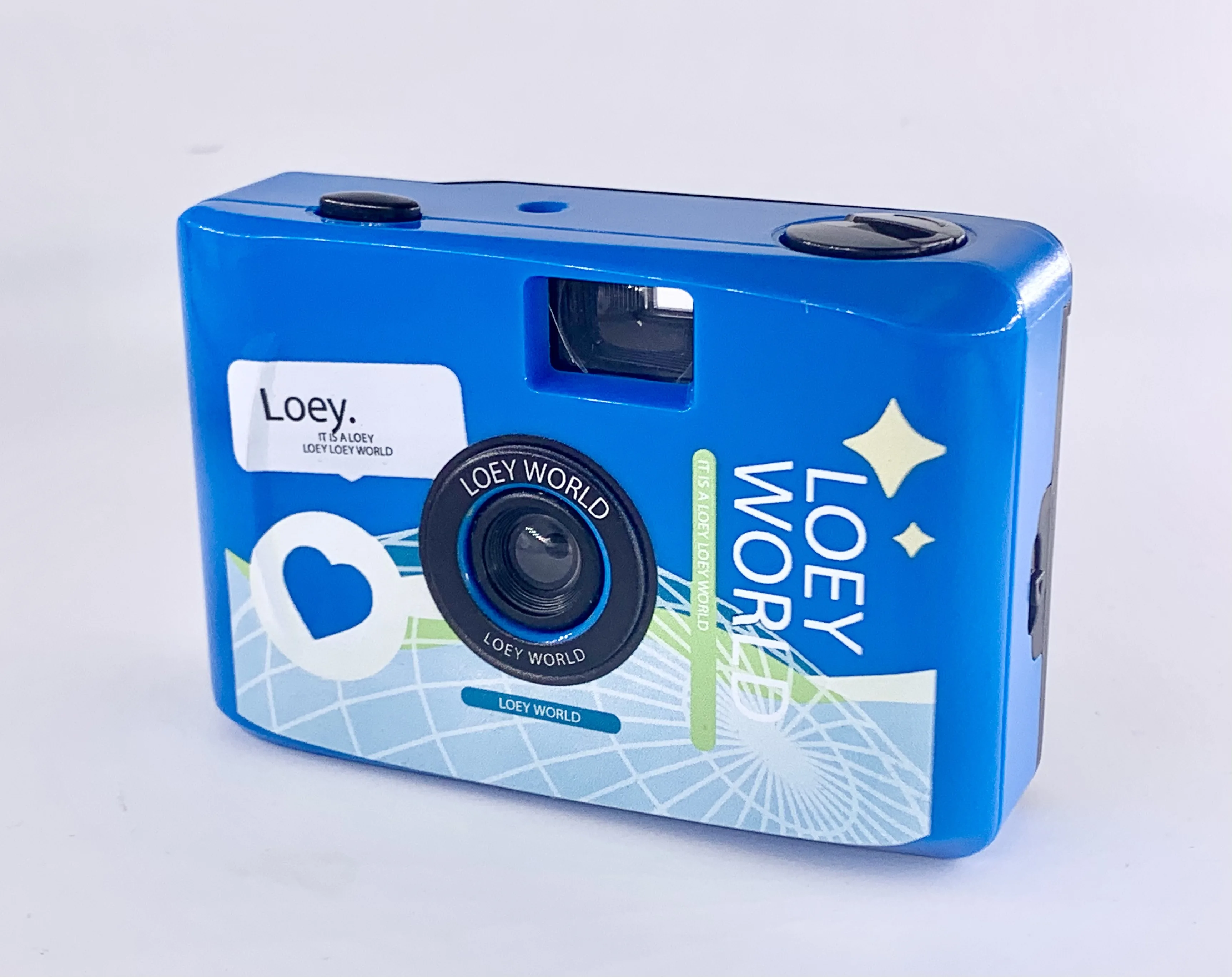 35mm Reusable  Film Camera without flash  in Different Colors