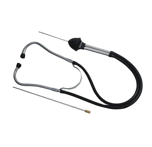 
Hot sale stainless steel cylinder stethoscope noise stethoscope car abnormal sound diagnostics 