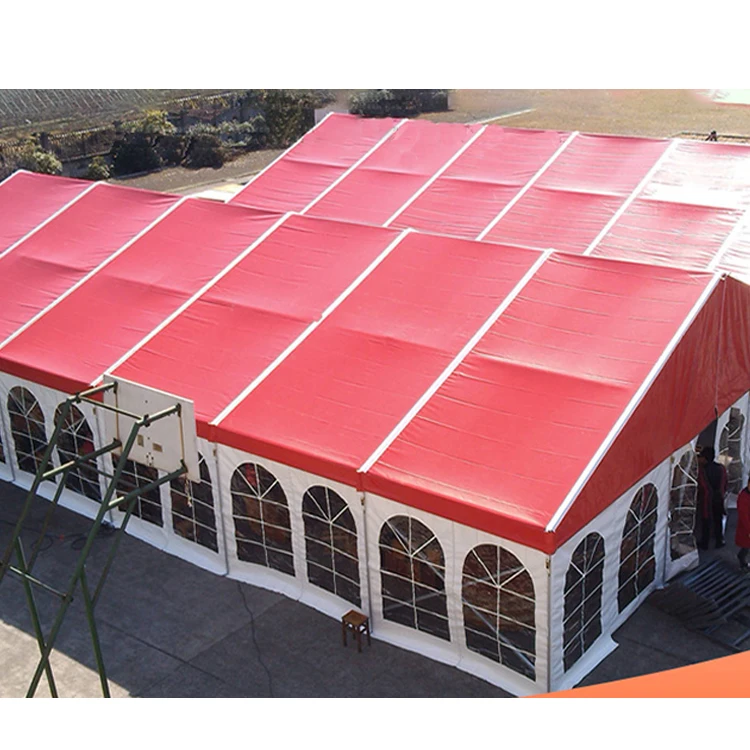 Aluminum Frame Hire Business Storage Industrial Warehouse Car Park Marquee Outdoor Tent Event