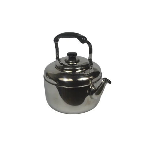 Popular Products High-gloss Rust Proof Whistling Stainless Steel Kettle