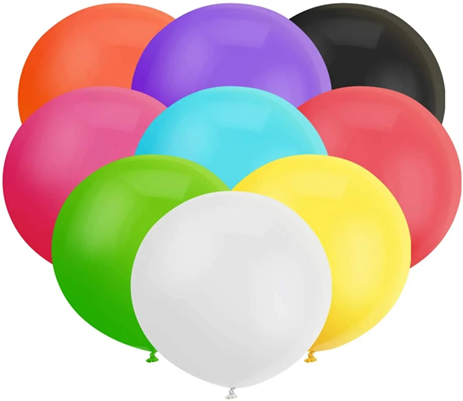 
Wholesale decoration balloon colorful balloon latex round 18 inch balloon 